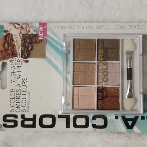 4 Eyeshadows - Natural Shades e.l.f., Academy of Colour & L.A. Colors - Picture 5 of 6